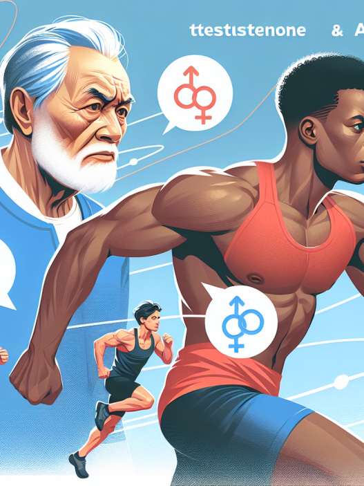 Testosterone and aging: implications for older athletes