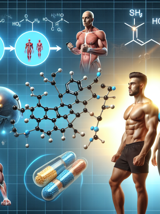 Testosterone phenylpropionate: mechanism of action and applications in fitness