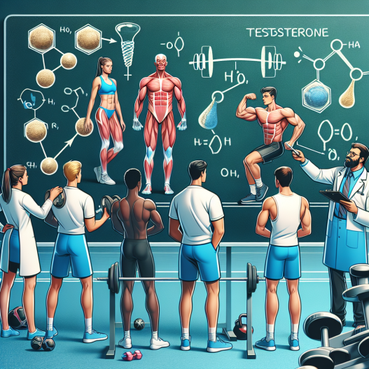 The importance of testosterone in sports performance