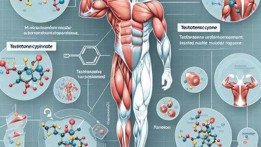 The role of testosterone cypionate in post-training muscle recovery