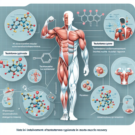 The role of testosterone cypionate in post-training muscle recovery