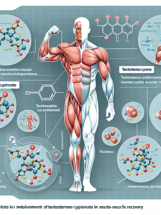The role of testosterone cypionate in post-training muscle recovery