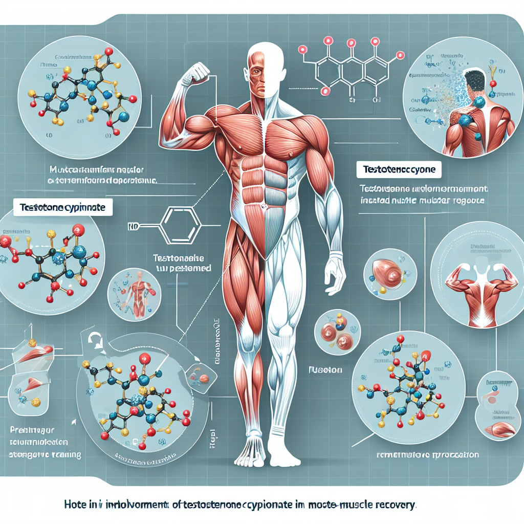 The role of testosterone cypionate in post-training muscle recovery