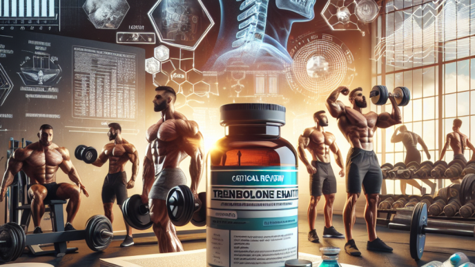 Trenbolone enanthate use in bodybuilding: a critical review
