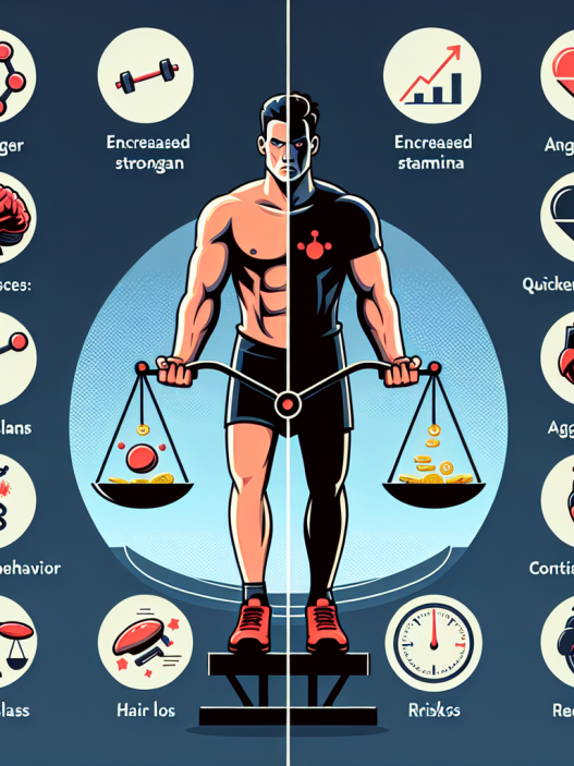Trenbolone in sports pharmacology: benefits and risks