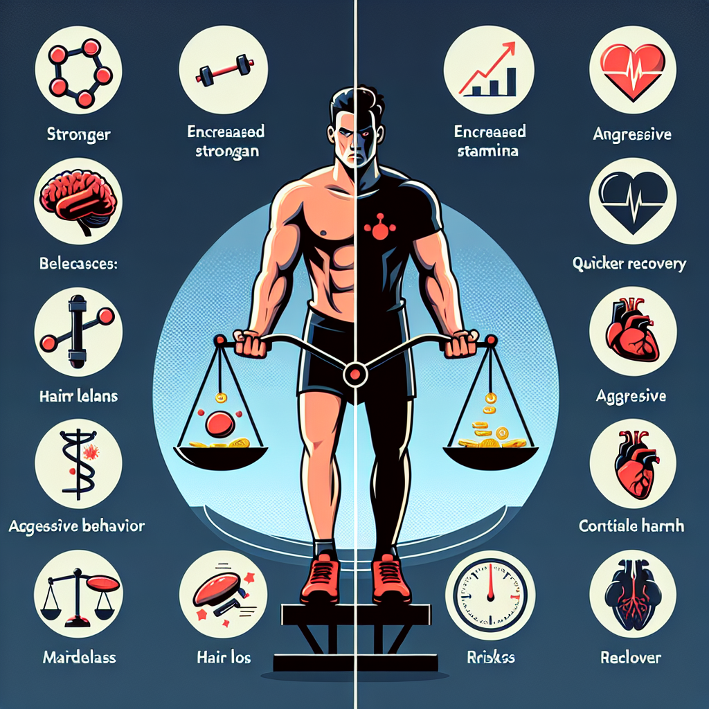 Trenbolone in sports pharmacology: benefits and risks