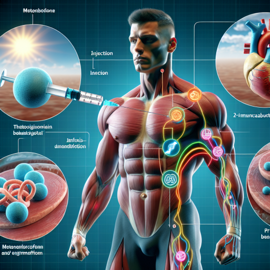 Understanding how primobolan (metenolone) injection works in athletes' bodies