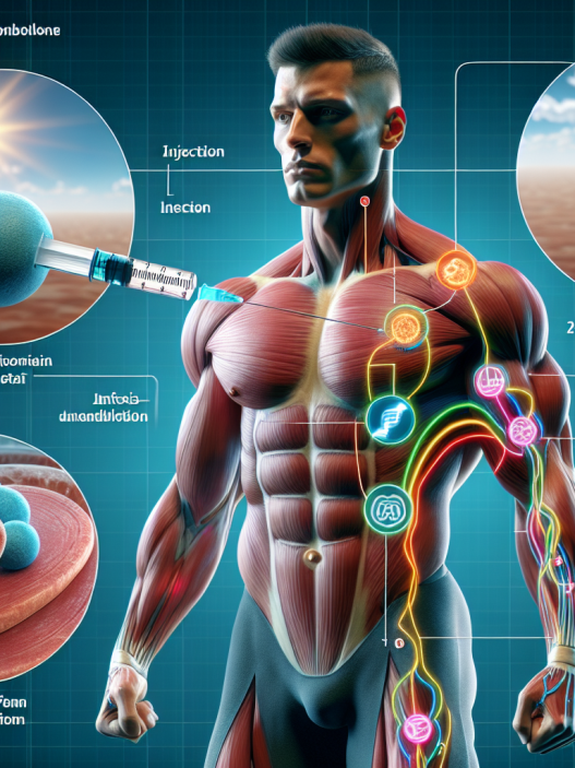 Understanding how primobolan (metenolone) injection works in athletes' bodies