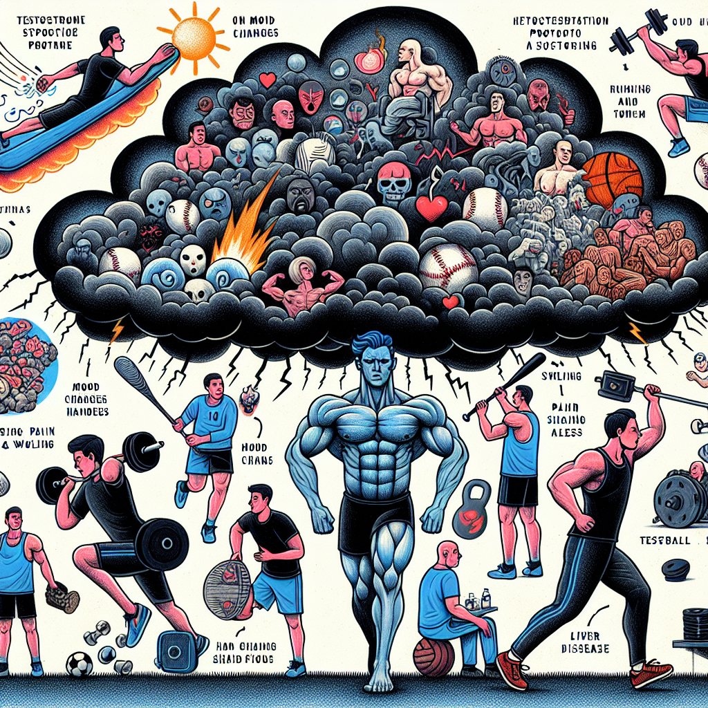 Unpacking the side effects of testosterone propionate in sports