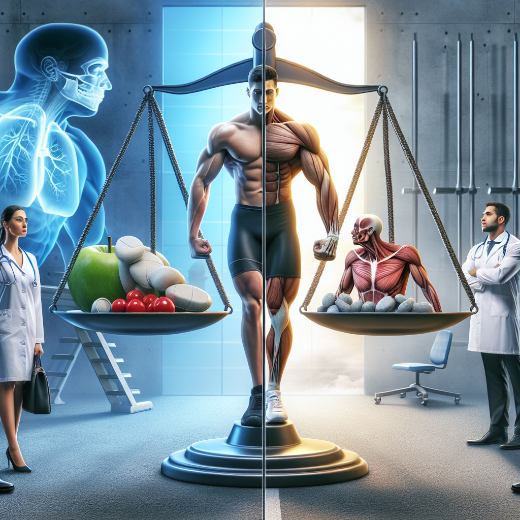 Use of nandrolone among athletes: balancing benefits and health risks
