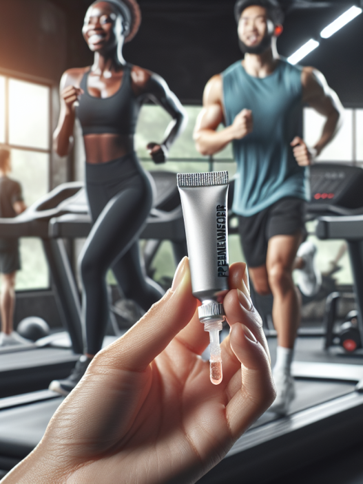 Applying vardenafil to enhance athletic performances