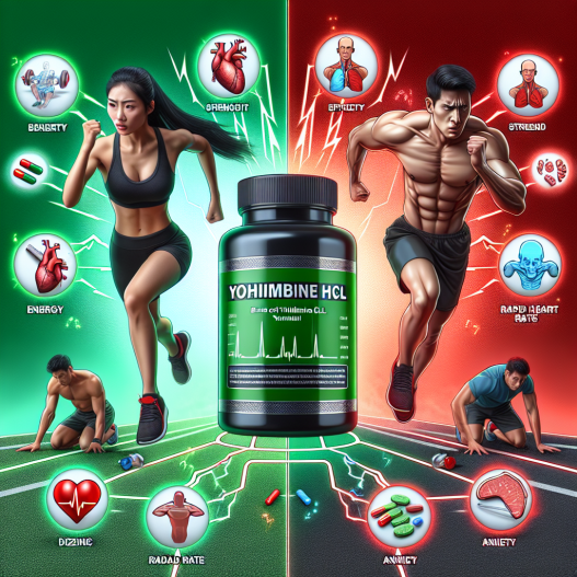 Benefits and risks of yohimbine hcl for athletes