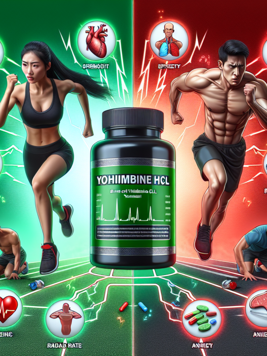 Benefits and risks of yohimbine hcl for athletes