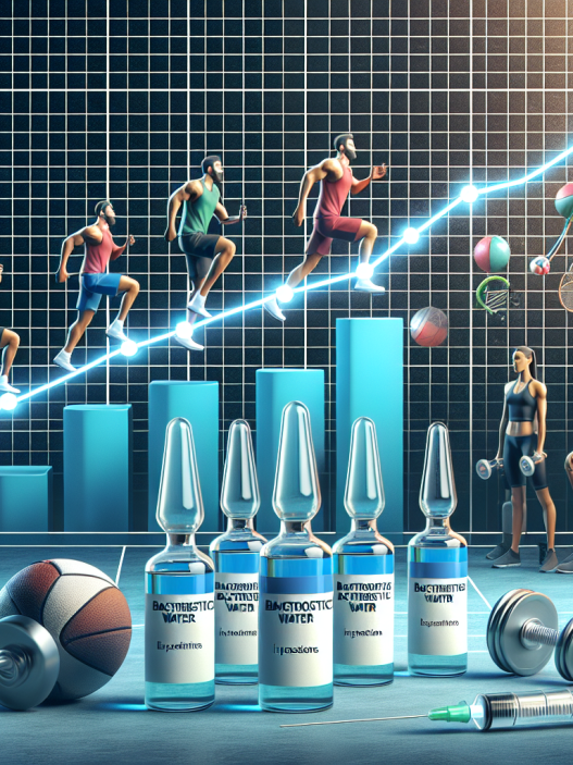 How bacteriostatic water for injections can enhance athletic performances
