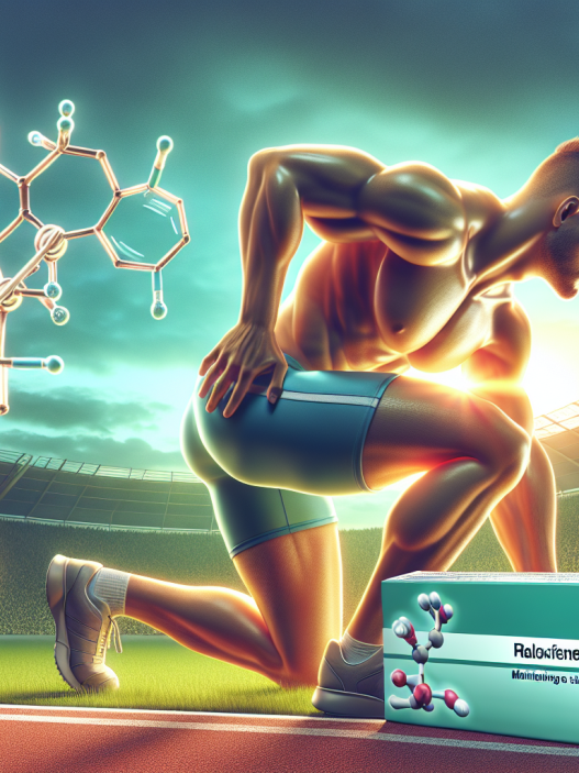 Managing side effects: raloxifene hcl in athletes