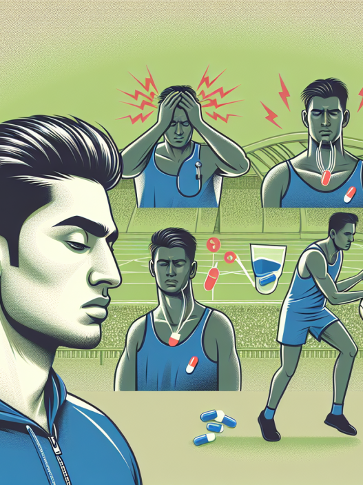 Modafinil (provigil) side effects in professional athletes