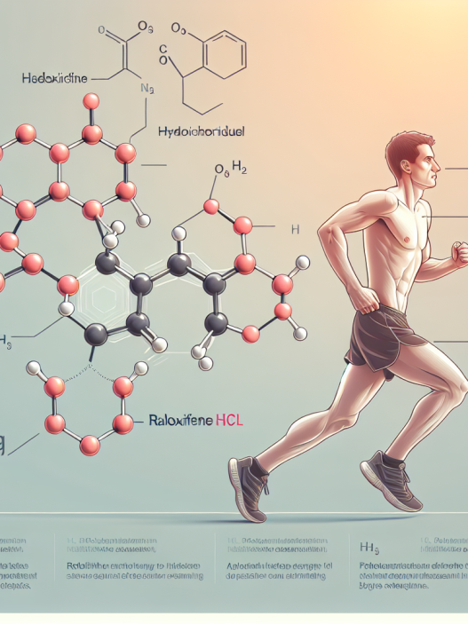 Raloxifene hcl use in preventing bone fractures in athletes