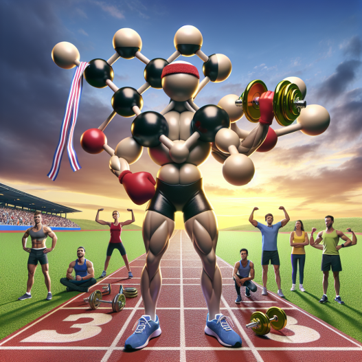 Somatropin: an ally for athletic performance