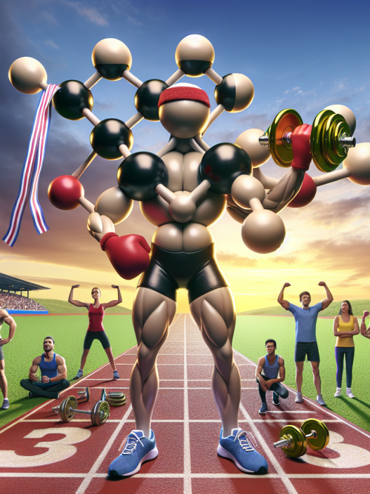 Somatropin: an ally for athletic performance