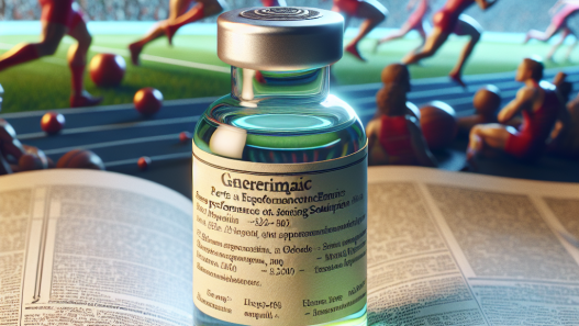 Tadalafil citrate: solution for enhancing sports performance