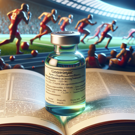 Tadalafil citrate: solution for enhancing sports performance