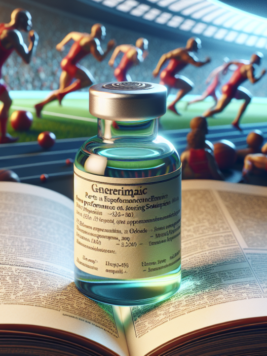 Tadalafil citrate: solution for enhancing sports performance