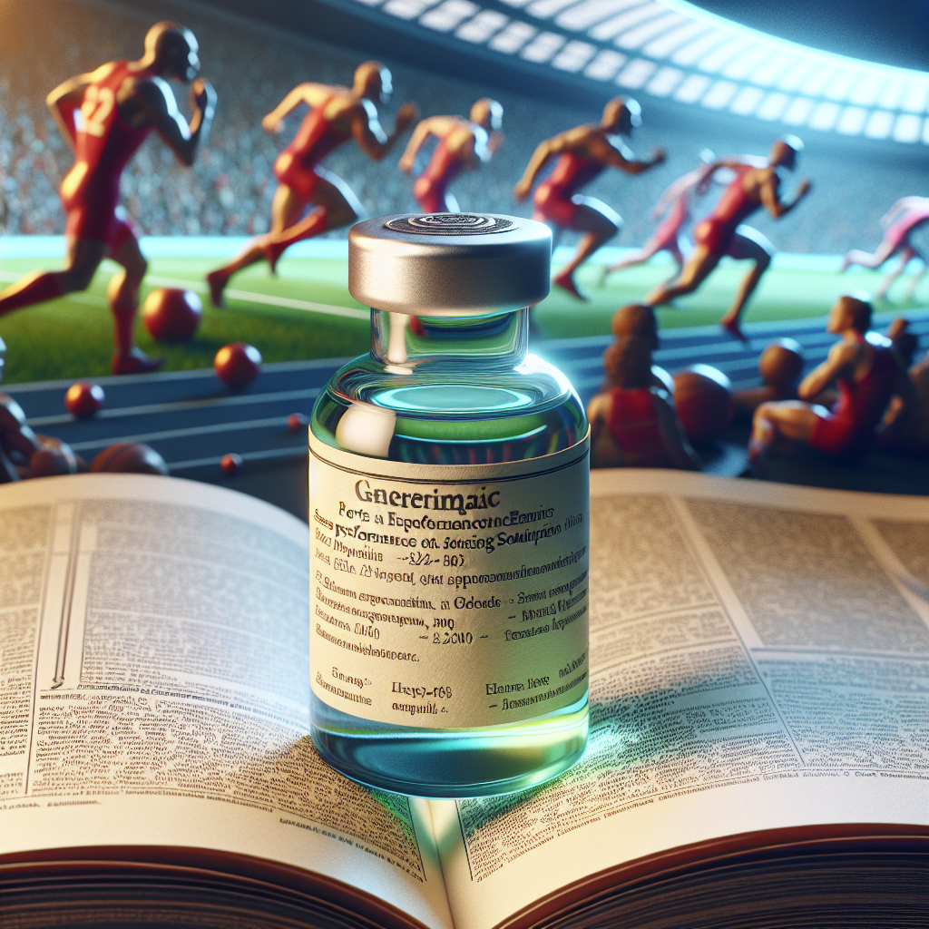 Tadalafil citrate: solution for enhancing sports performance