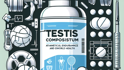 Testis compositum: support for health and athletic endurance