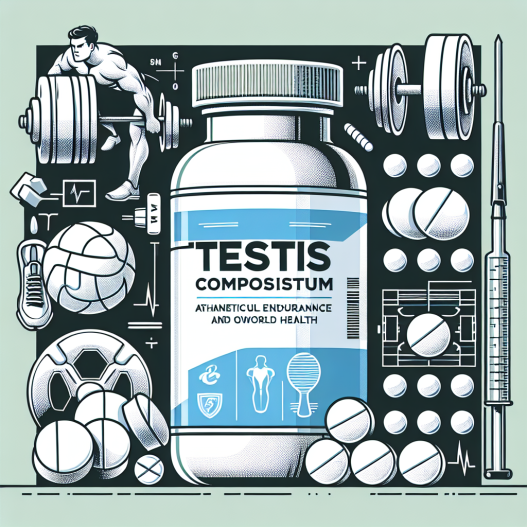 Testis compositum: support for health and athletic endurance