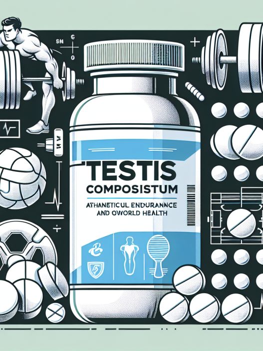 Testis compositum: support for health and athletic endurance