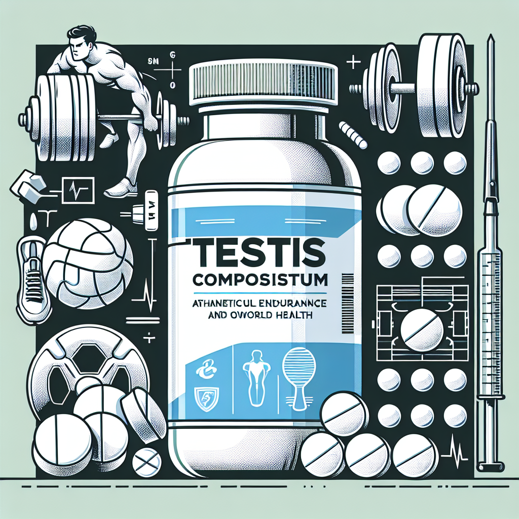 Testis compositum: support for health and athletic endurance