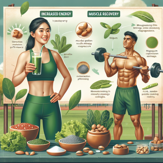 The importance of magnesium in athletes' diets