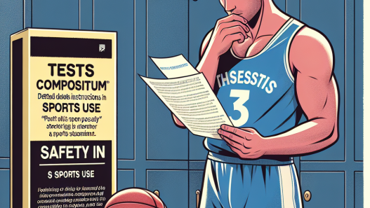 The safety of testis compositum in sports use