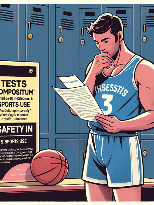 The safety of testis compositum in sports use