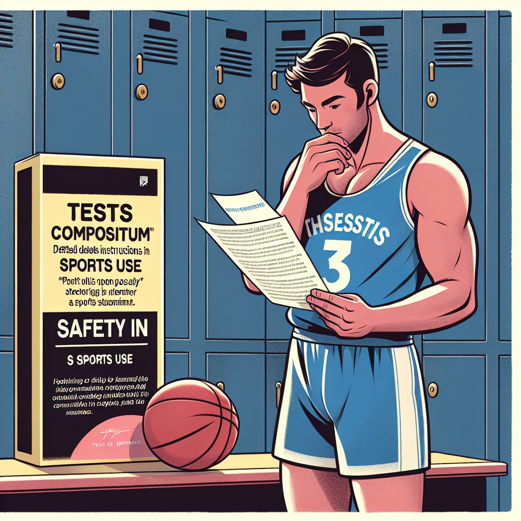 The safety of testis compositum in sports use