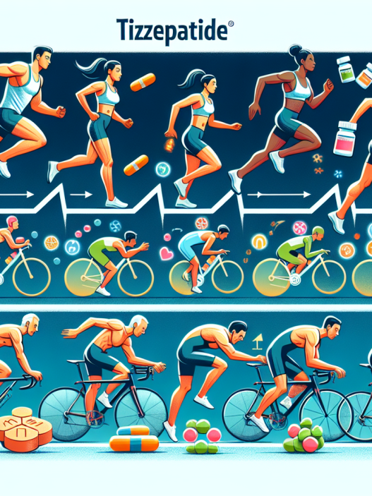 Tirzepatide's effects on sports performance