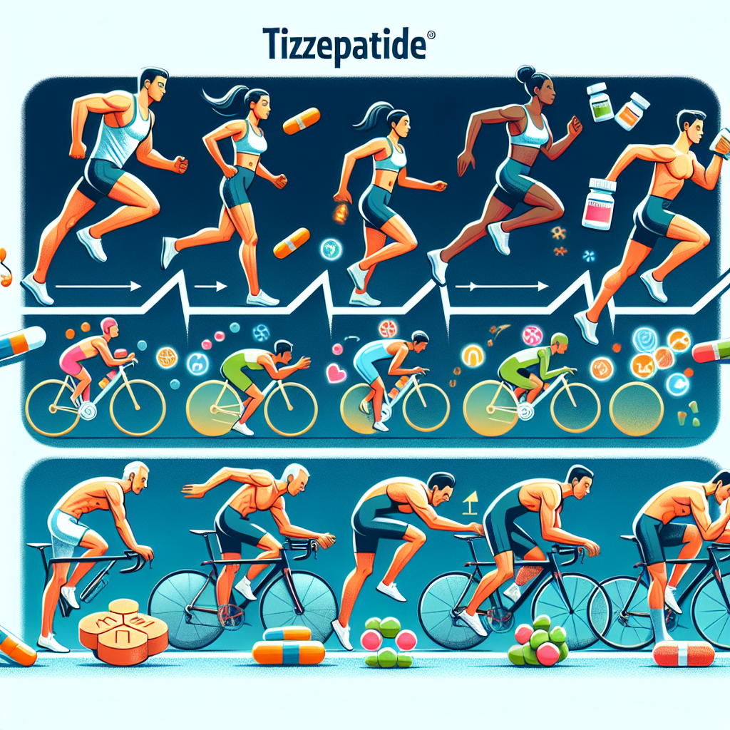 Tirzepatide's effects on sports performance