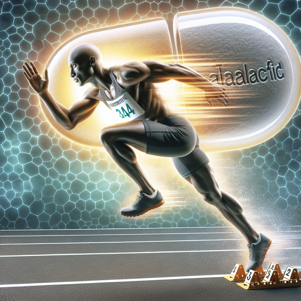 Utilizing tadalafil citrate to enhance athletic performance