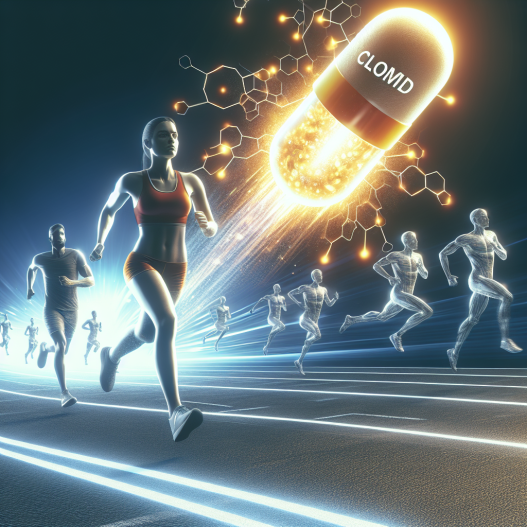 Enhancing athletic performance with clomid