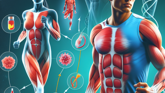 Gonadotropin's influence on athletes' muscle recovery