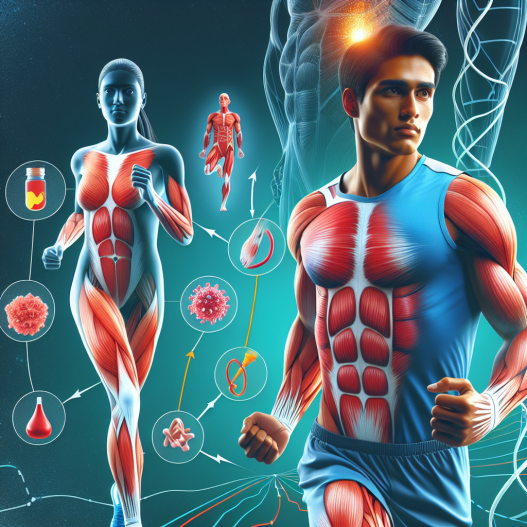 Gonadotropin's influence on athletes' muscle recovery