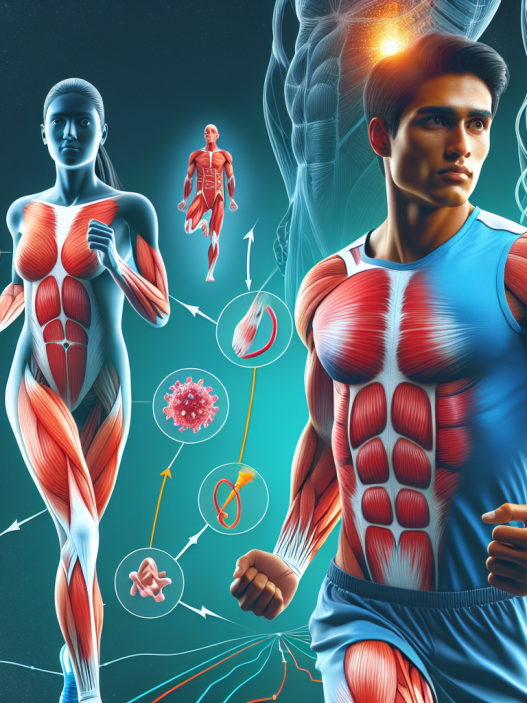 Gonadotropin's influence on athletes' muscle recovery