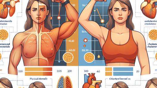 Impact of cholesterol levels on physical endurance and strength