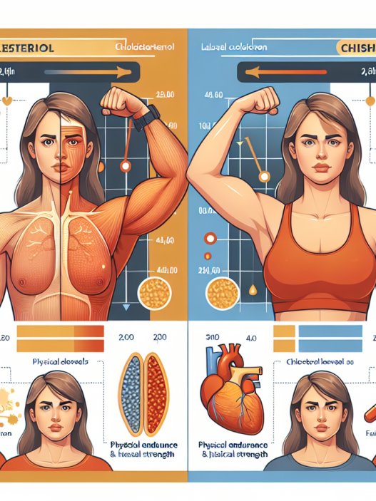 Impact of cholesterol levels on physical endurance and strength