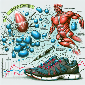 Insulin and training endurance: improving insulin sensitivity