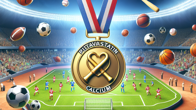 Pitavastatin calcium: a promising drug in the sports world