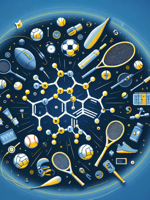 Regulation of dehydroepiandrosterone in sports