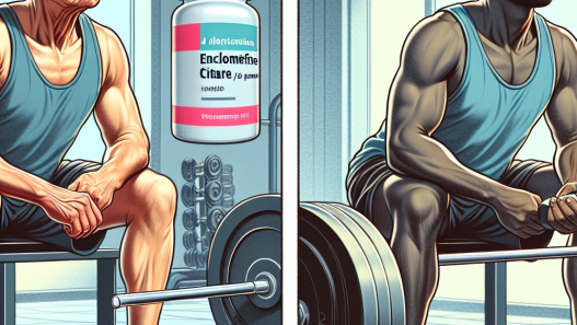 The effects of enclomifene citrate on physical endurance