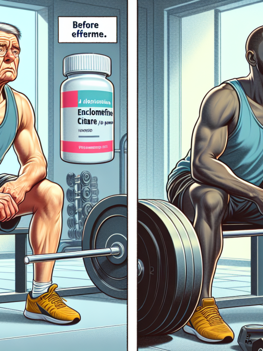 The effects of enclomifene citrate on physical endurance