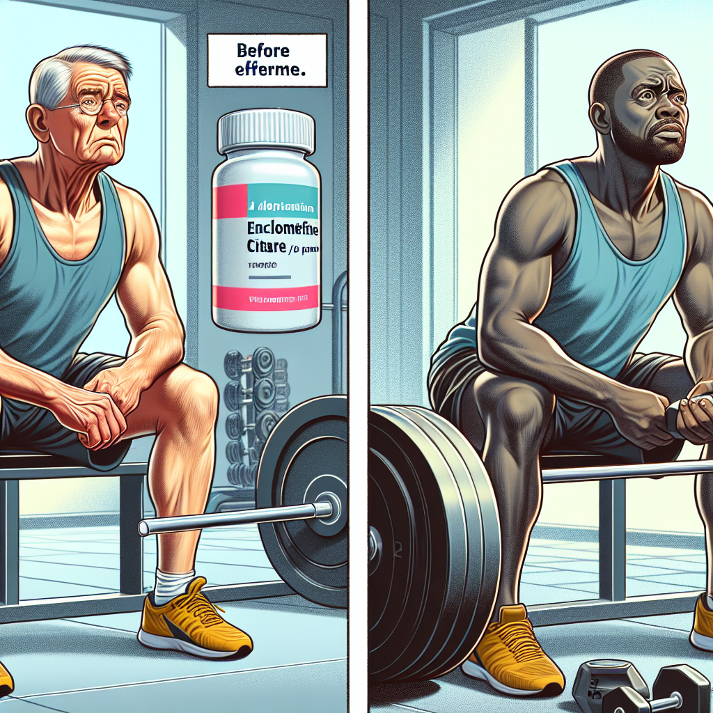 The effects of enclomifene citrate on physical endurance